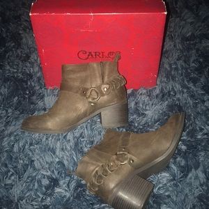 Carlos by Carlos Santana Vancouver Ankle Boot